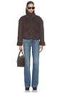 view 6 of 5 Faux Suede Jacket in Casual Night
