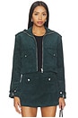 view 2 of 6 Cropped Jacket in Social Cues