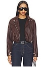 view 1 of 5 Moto Jacket in A-lister