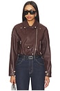 view 2 of 5 Moto Jacket in A-lister