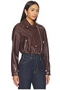 view 4 of 5 Moto Jacket in A-lister