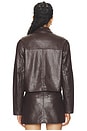 view 5 of 6 Faux Leather Jacket in Wait For It
