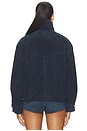 view 5 of 5 Faux Suede Jacket in Midnight Drift