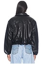 view 5 of 5 Faux Leather Jacket in Knock Out