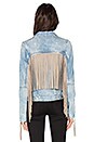 view 5 of 6 Fringe Jacket in Fringed Out