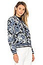 view 3 of 5 Floral Bomber Jacket in Most Wanted