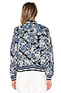 view 4 of 5 BLOUSON BOMBER À FLEURS in Most Wanted