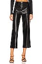 view 1 of 4 PANTALÓN VEGAN LEATHER in Right On Time