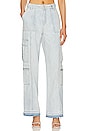 view 1 of 4 Franklin High Rise Cargo Pant in Call My Name