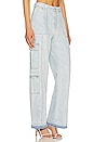 view 2 of 4 Franklin High Rise Cargo Pant in Call My Name