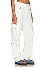 view 2 of 4 Franklin Rib Cage Oversized Pant in Creamy Scoop