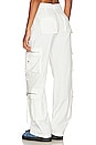 view 3 of 4 Franklin Rib Cage Oversized Pant in Creamy Scoop