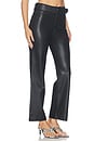 view 2 of 6 PANTALON FAUX LEATHER  in Night Fever
