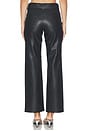 view 5 of 6 PANTALON FAUX LEATHER  in Night Fever