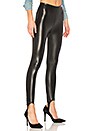 view 2 of 4 Black Mail Legging in Black