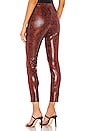 view 3 of 4 Vegan Leather Legging in Fired Up