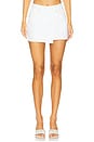 view 1 of 6 Denim Wrap Skirt in DDE Head in DDE Head in th
