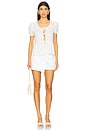 view 5 of 6 Denim Wrap Skirt in DDE Head in DDE Head in th