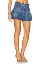 view 2 of 6 Ruffle Denim Skirt in Rain Or Shine