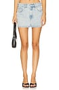 view 1 of 6 Denim Skirt in Tie Breaker