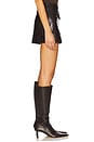 view 3 of 6 Faux Leather Mini Skirt in Inner Drive