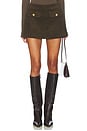 view 1 of 6 Mini Skirt in Inside Scoop