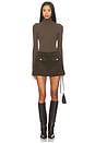 view 5 of 6 Mini Skirt in Inside Scoop