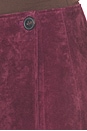 view 6 of 6 Suede Skirt in Wine O'clock