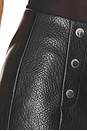 view 7 of 6 Faux Leather Skirt in Night Moves