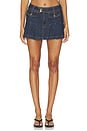view 1 of 6 Denim Pleated Skirt in Out And About