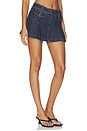 view 2 of 6 Denim Pleated Skirt in Out And About