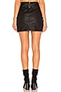view 3 of 4 Lace Up Faux Leather Skirt in Boy's Soul
