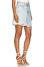 view 2 of 4 Colorblock Denim Skirt in Nice Try