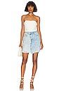 view 4 of 4 Colorblock Denim Skirt in Nice Try