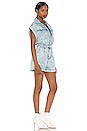 view 2 of 3 Denim Romper in Head Backstage