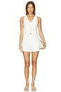 view 1 of 3 Summer Time Romper in White