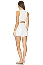 view 3 of 3 Summer Time Romper in White