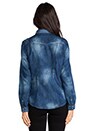 view 3 of 5 Denim Shirt in Libertine