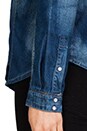 view 5 of 5 Denim Shirt in Libertine