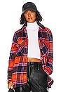 view 1 of 5 Button Up Top in Electric Love