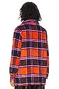 view 4 of 5 Button Up Top in Electric Love