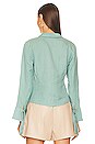 view 3 of 4 Tie Blouse in Perfect Tunes