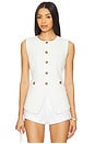 view 1 of 4 Vest Top in Cloudburst