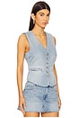 view 2 of 4 Denim Vest in Head To Head
