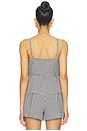view 3 of 5 Plaid Tank Top in Picnic Party