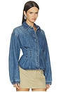 view 2 of 4 Denim Shirt in Off The Hook