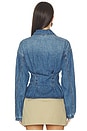 view 3 of 4 Denim Shirt in Off The Hook