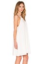 view 2 of 4 Gauze Dress in White