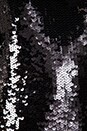 view 6 of 6 Sequins Shift Dress in Black