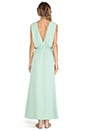 view 3 of 4 Maxi Dress in Seafoam